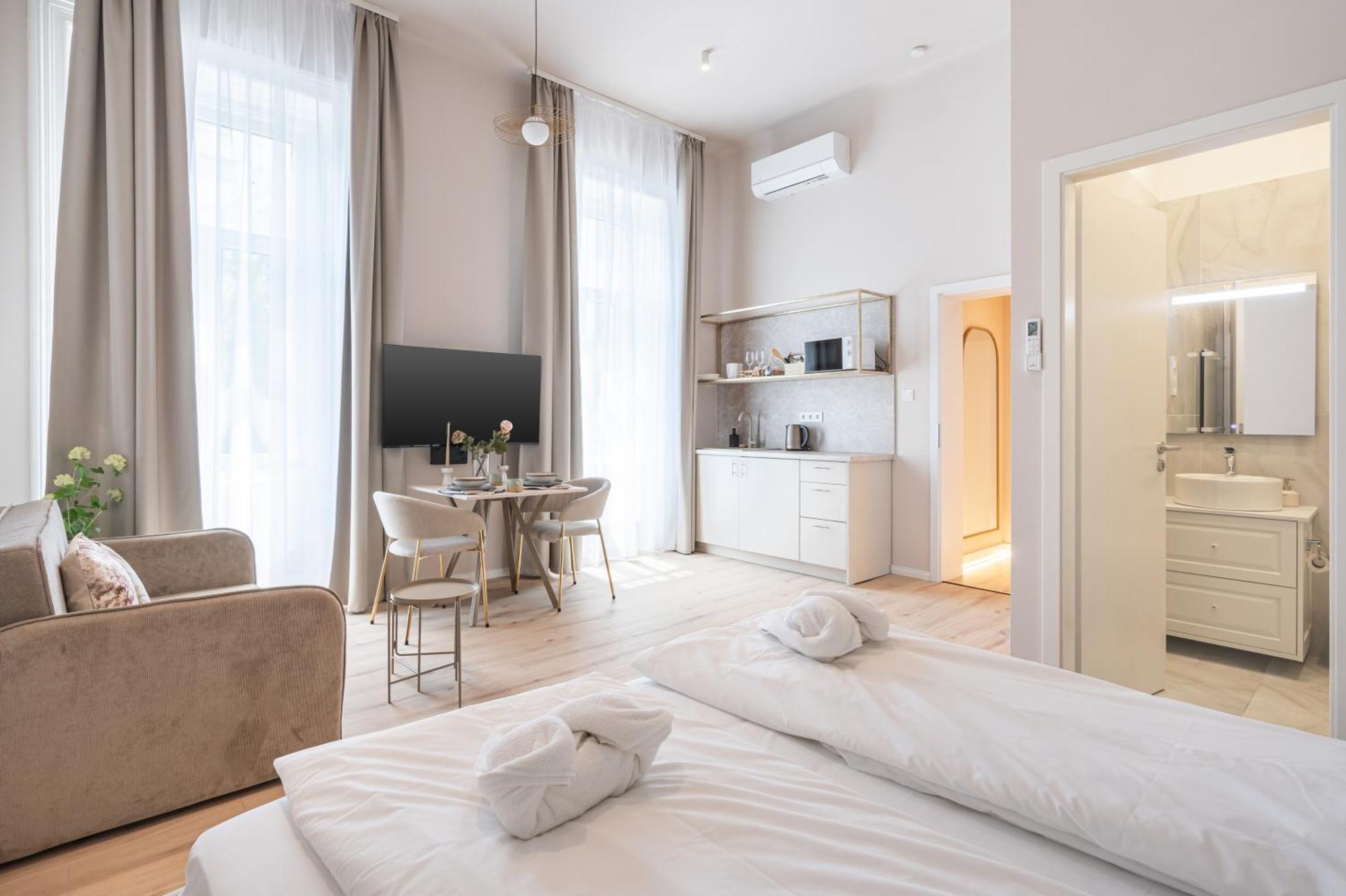 W30 - Wesselenyi Charming Apartment - Best Location By Bqa Budapesta Exterior foto