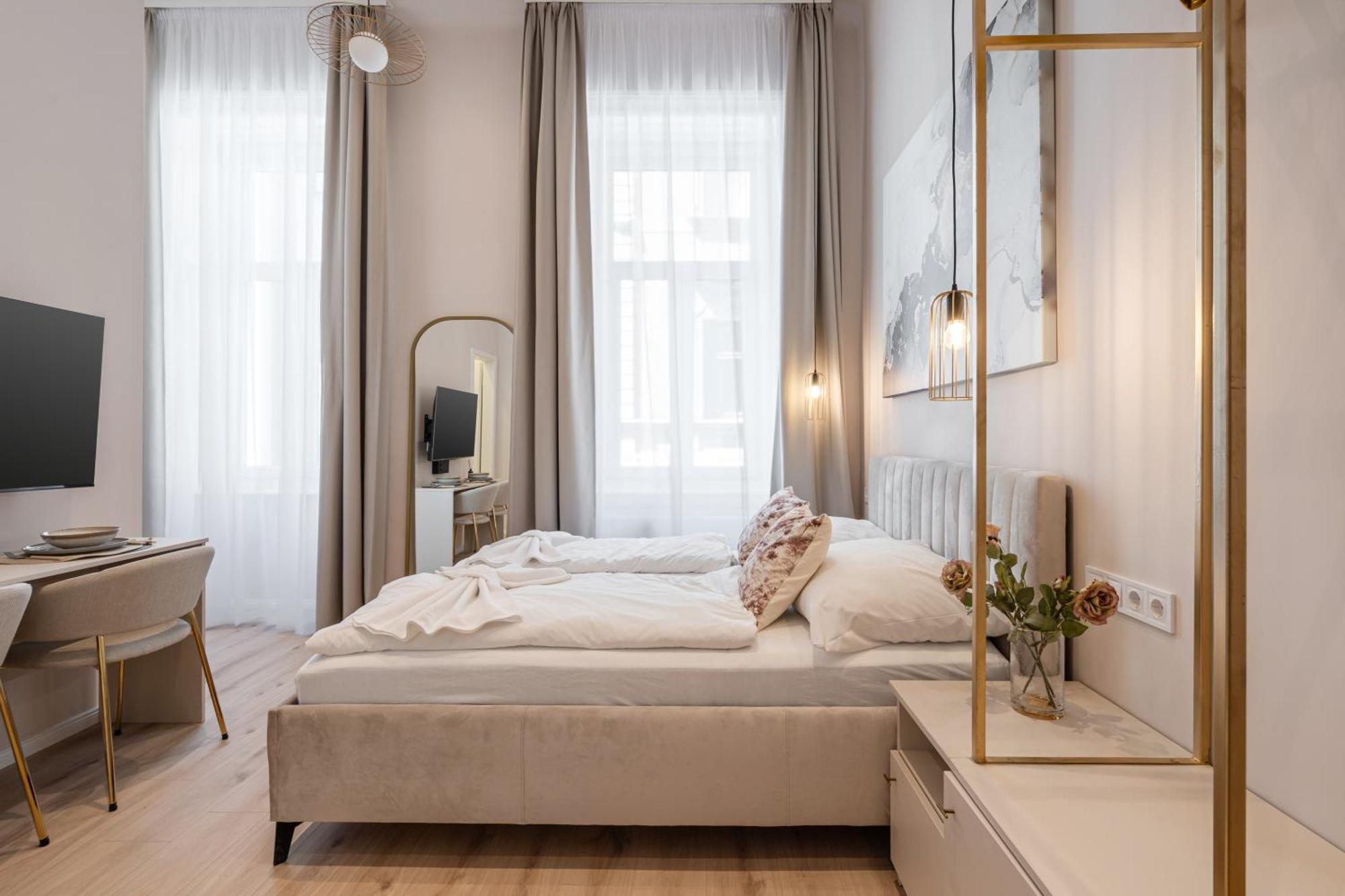 W30 - Wesselenyi Charming Apartment - Best Location By Bqa Budapesta Exterior foto
