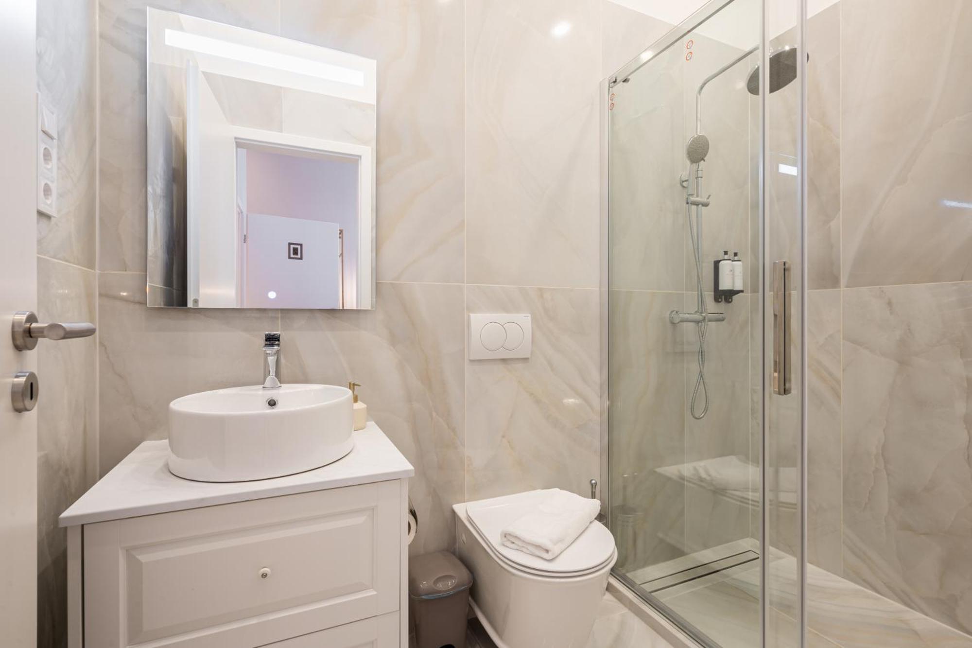 W30 - Wesselenyi Charming Apartment - Best Location By Bqa Budapesta Exterior foto
